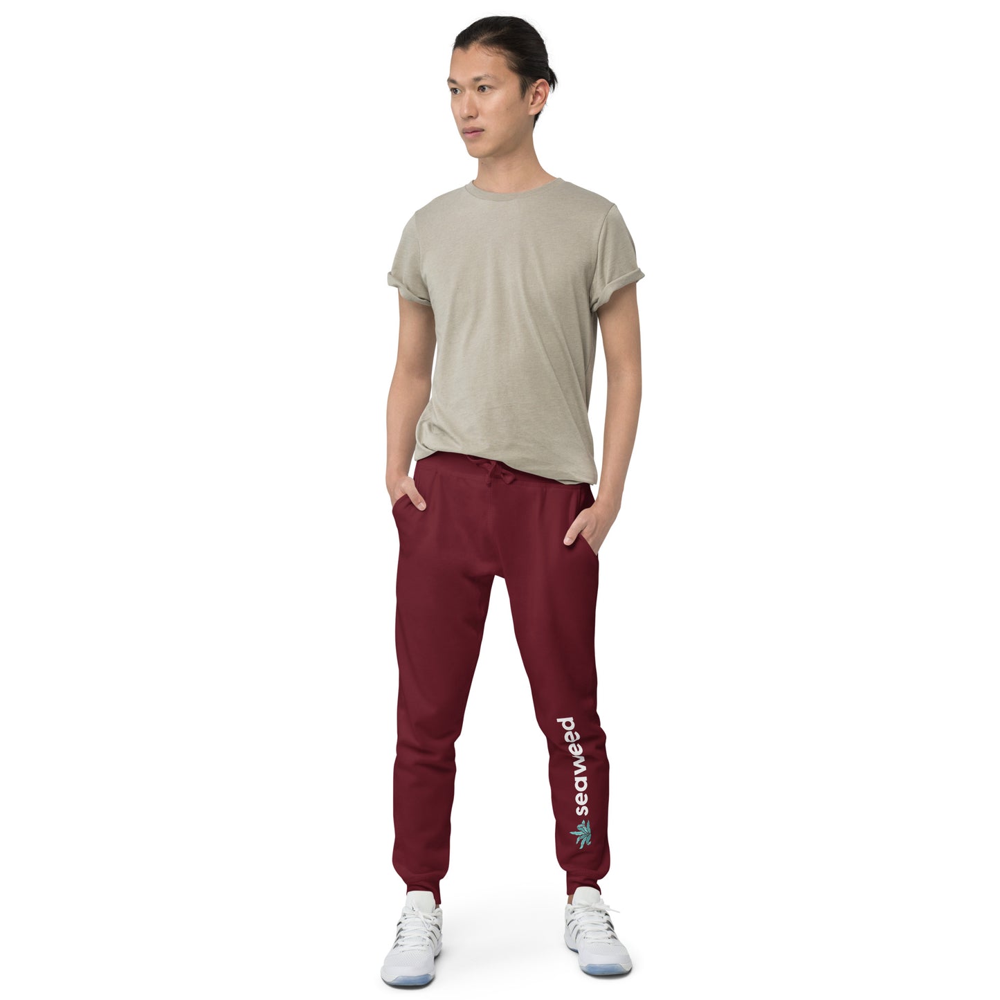 Unisex fleece sweatpants