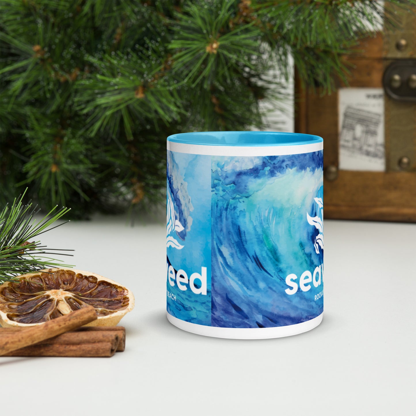 Mug with Color Inside
